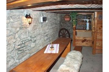 Slovaška Chata Hrabušice, Eksterier